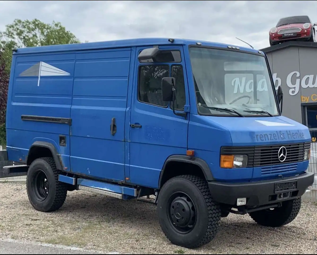 Mercedes-Benz T2 Allrad 4 X 4 - 1