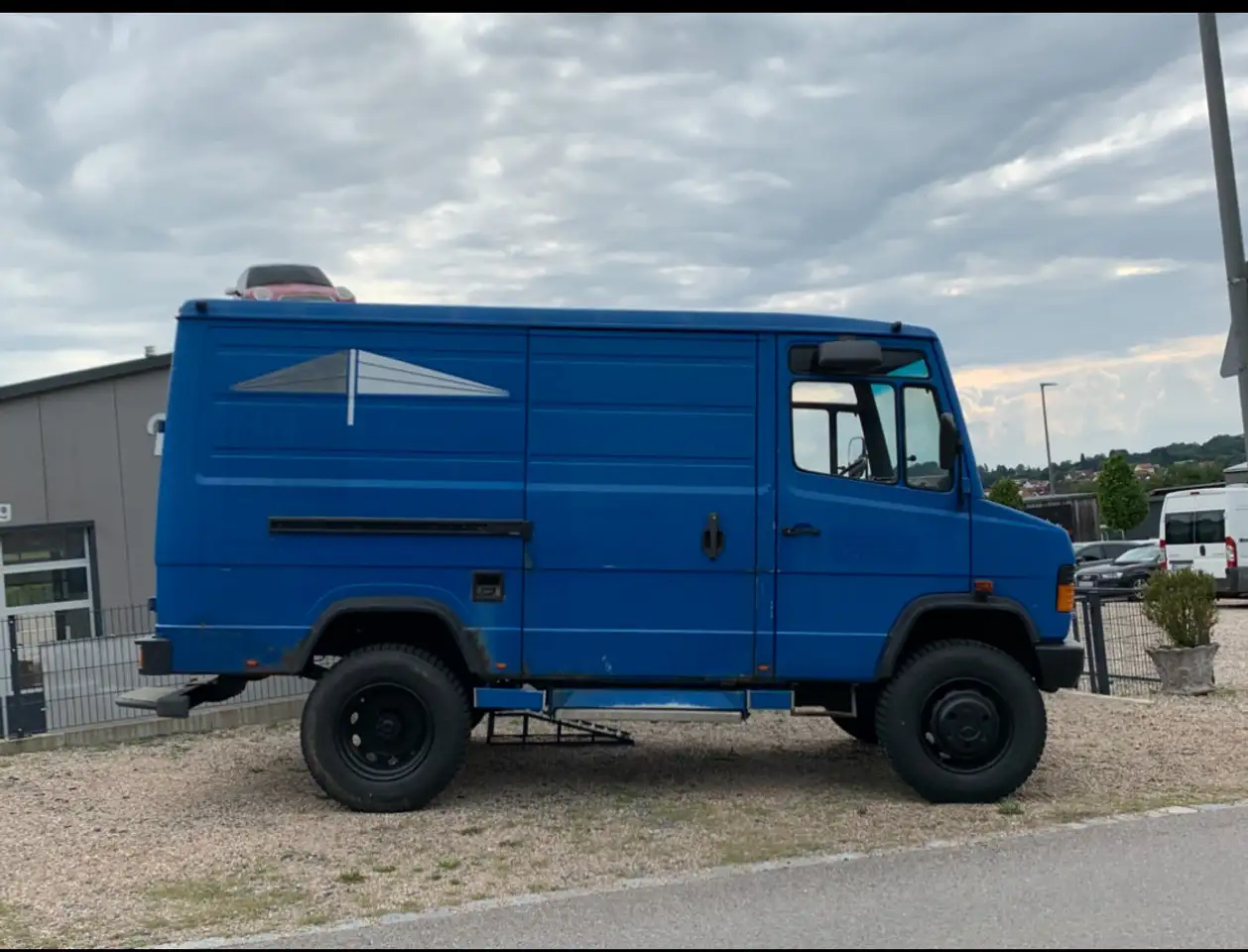 Mercedes-Benz T2 Allrad 4 X 4, foto 3