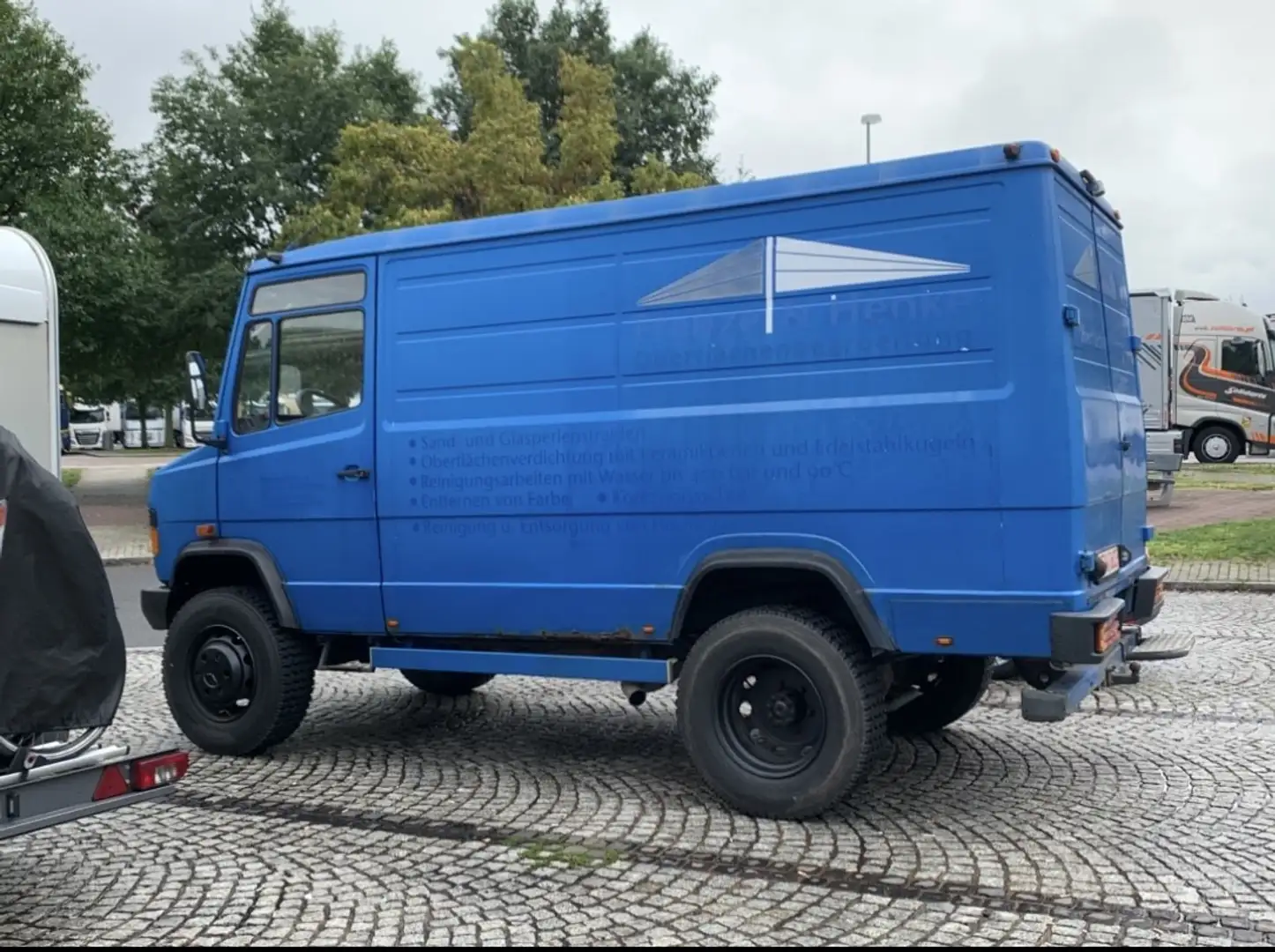 Mercedes-Benz T2 Allrad 4 X 4 - 2
