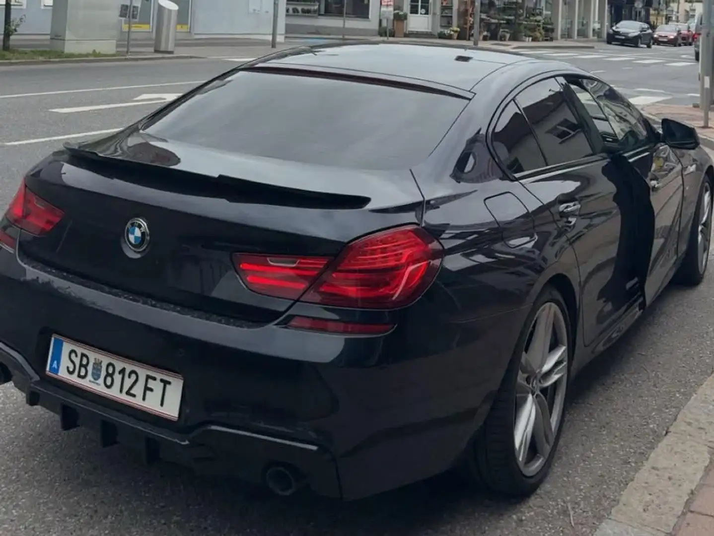 BMW 640 640d xDrive Gran Coupé M Sport Edition Aut. M Sport Edition Schwarz - 2