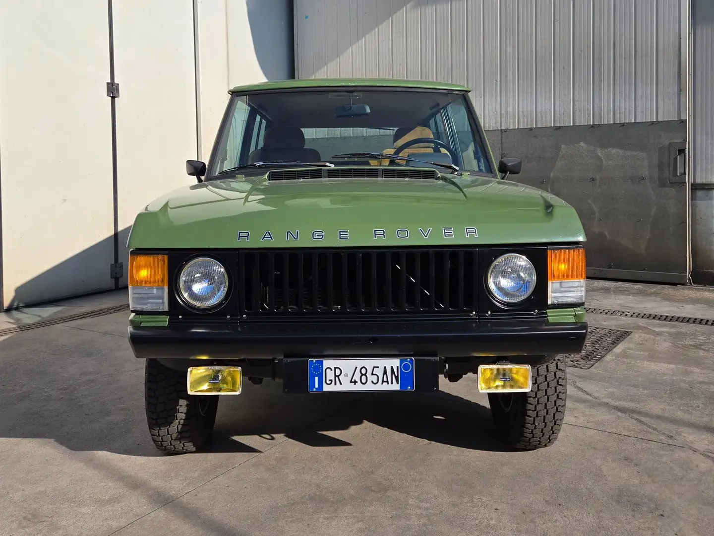 Land Rover Range Rover CLASSIC 3p 3.5 1980 Verde - 1