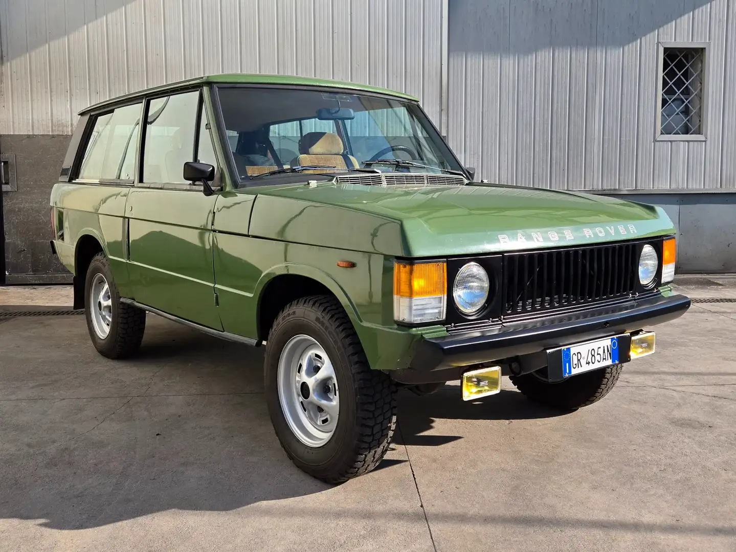 Land Rover Range Rover CLASSIC 3p 3.5 1980 Verde - 2