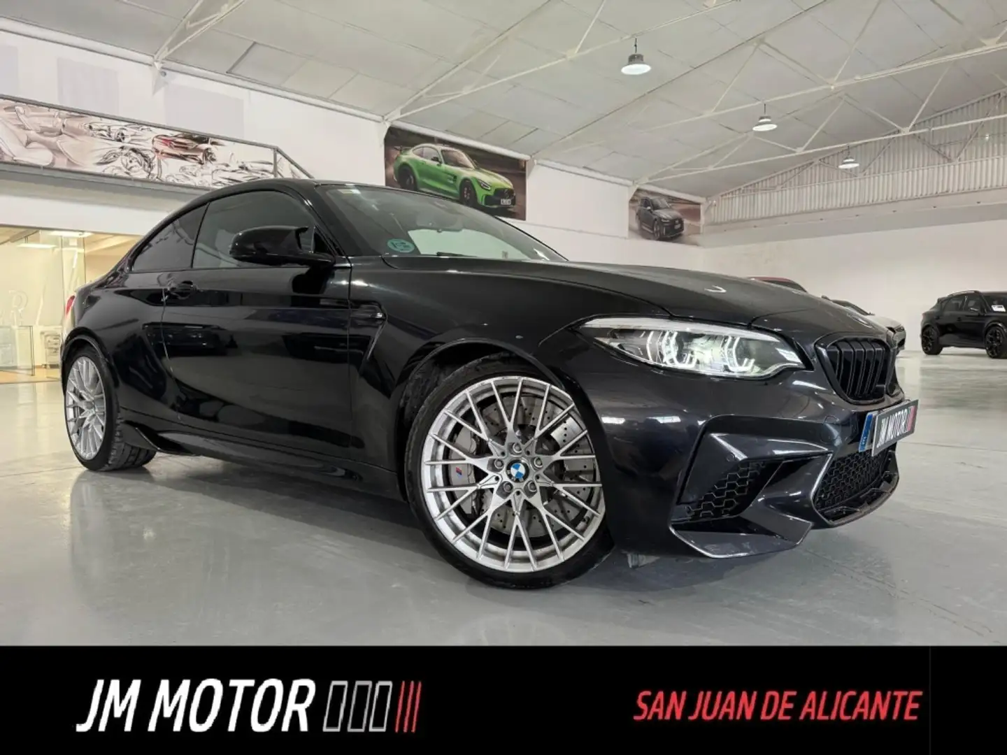 BMW M2 Competition Negro - 1