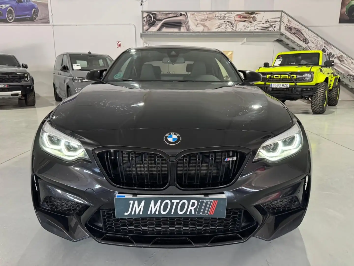 BMW M2 Competition Negro - 2