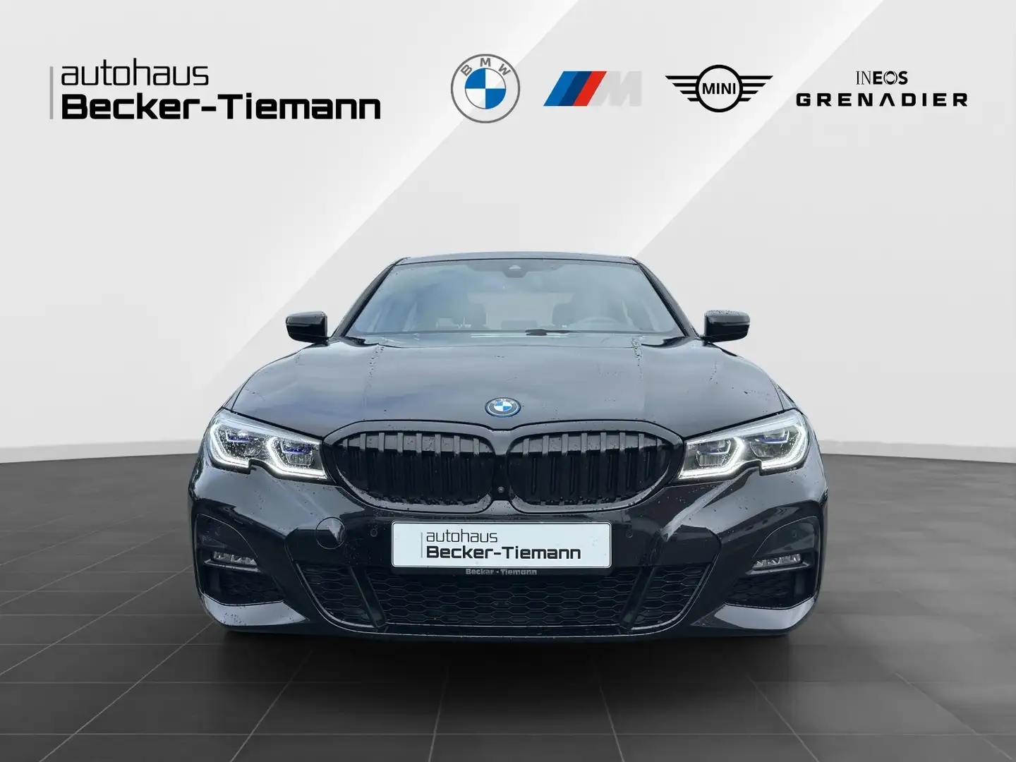 BMW 320 e Limousine*M SPORT*LASER*LIVE COCKPIT PROF*360° K Nero - 2
