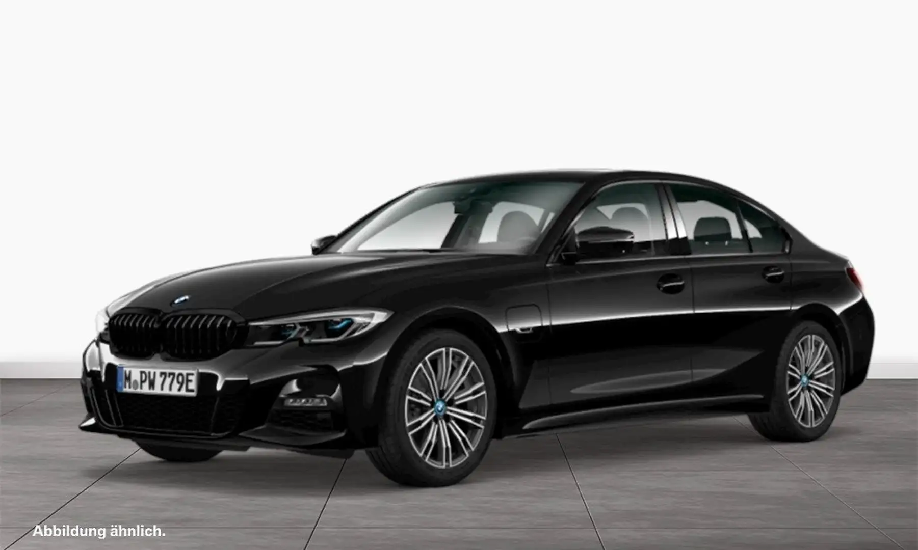 BMW 320 e Limousine*M SPORT*LASER*LIVE COCKPIT PROF*360° K Schwarz - 1