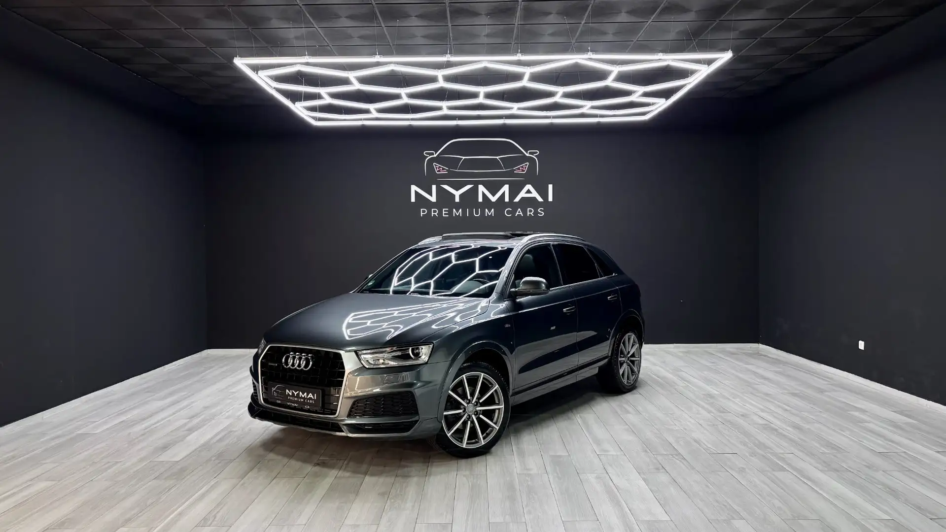 Audi Q3 Design ed 2.0 TFSI 162kW(220CV) qua S tr Gris - 1