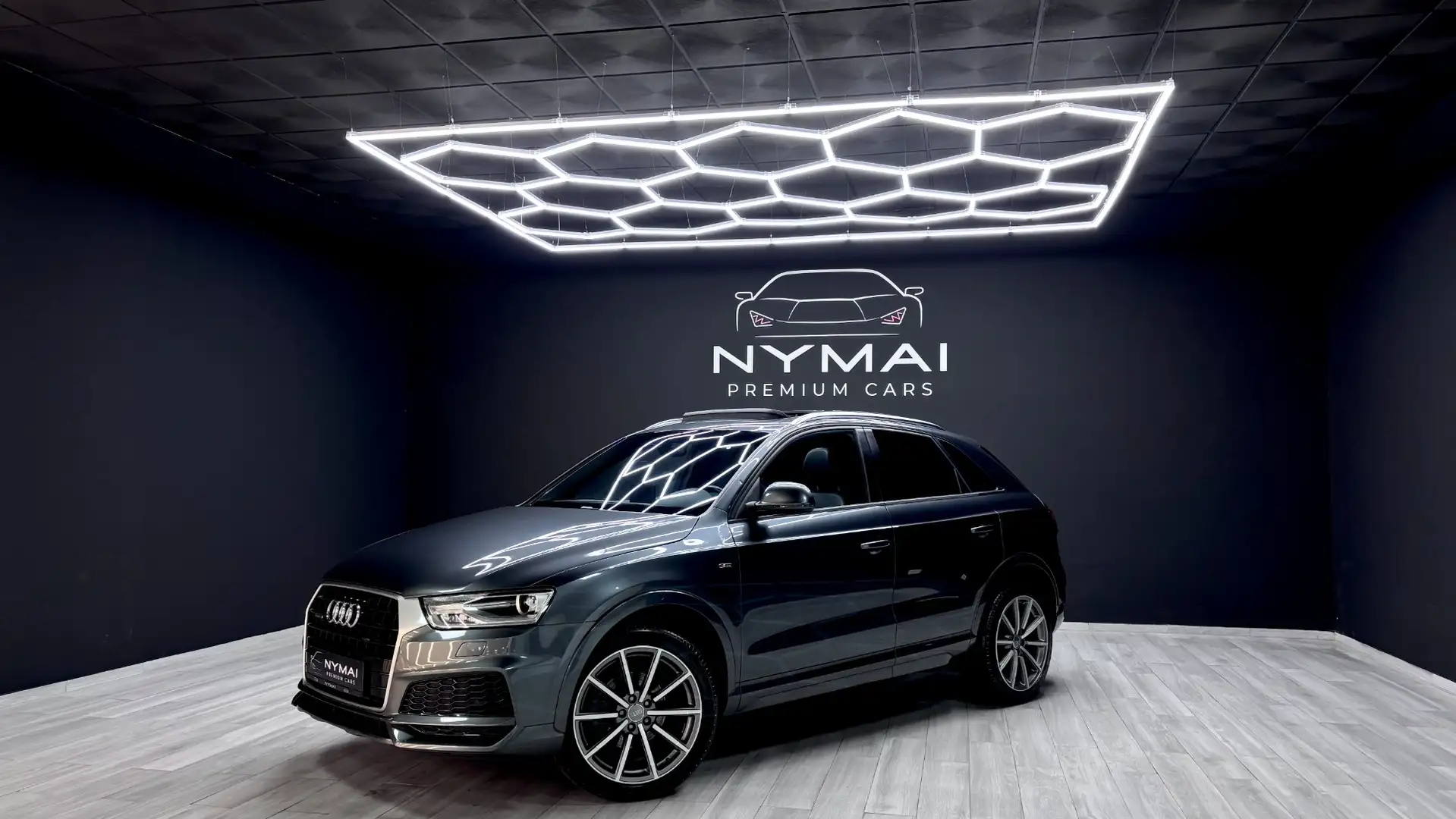 Audi Q3 Design ed 2.0 TFSI 162kW(220CV) qua S tr Gris - 2