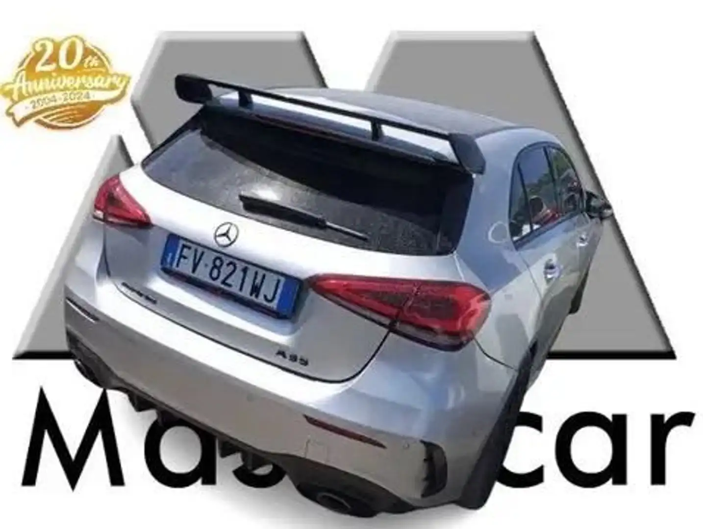 Mercedes-Benz A 35 AMG 306cv Race Edition 4matic auto - FV821WJ Argento - 1