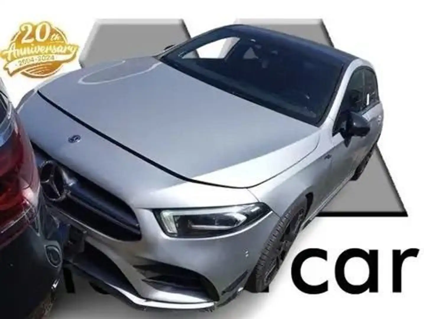 Mercedes-Benz A 35 AMG 306cv Race Edition 4matic auto - FV821WJ Argento - 2