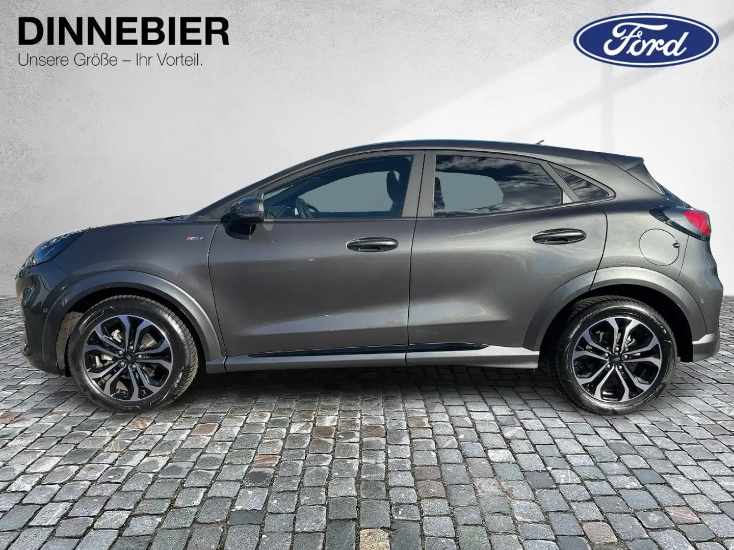 Ford Puma ST-Line Grau - 2