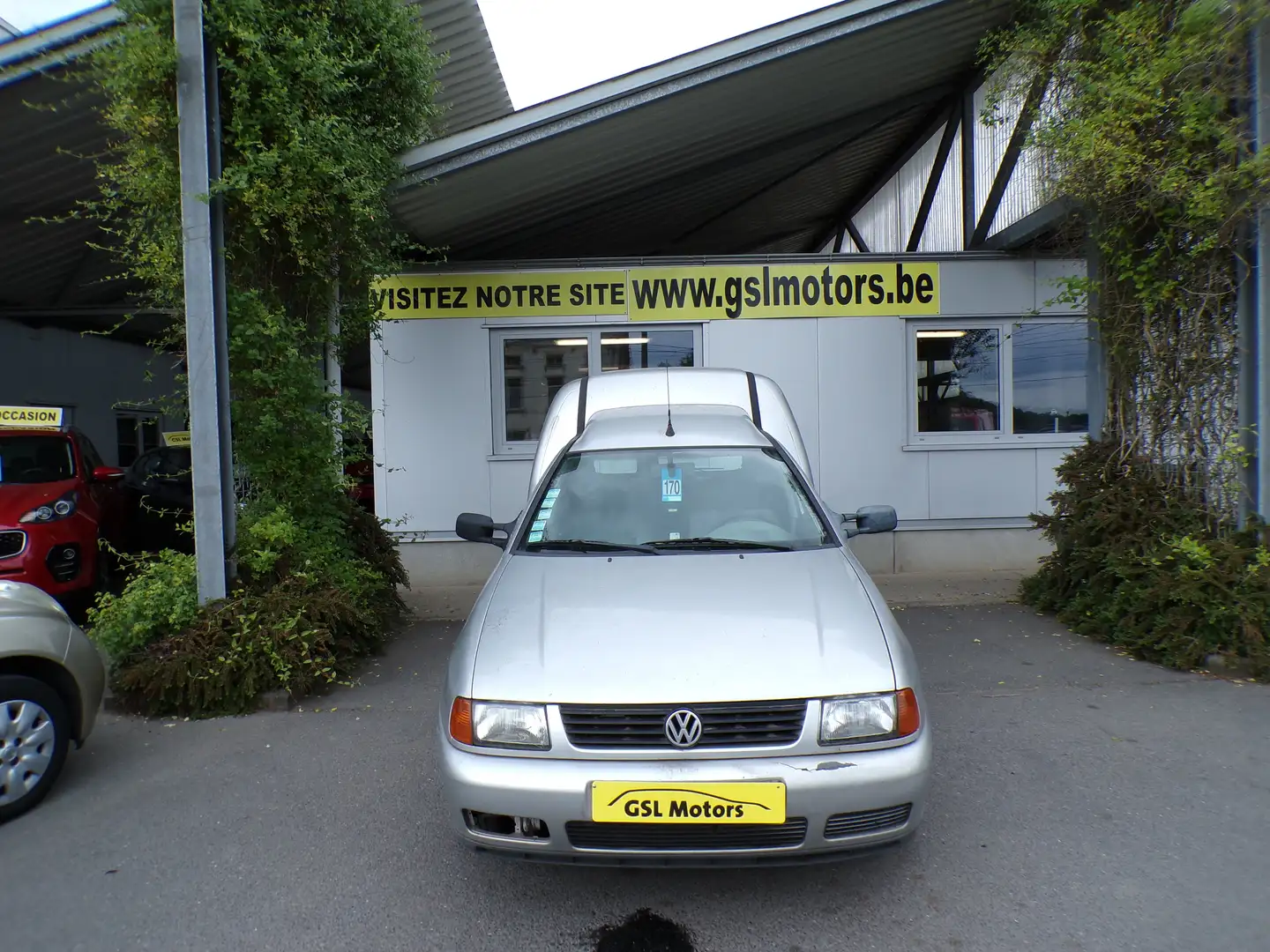 Volkswagen Caddy 1.9tdi utilitaire 2pl Airco 1000euro prix marchand Šedá - 2