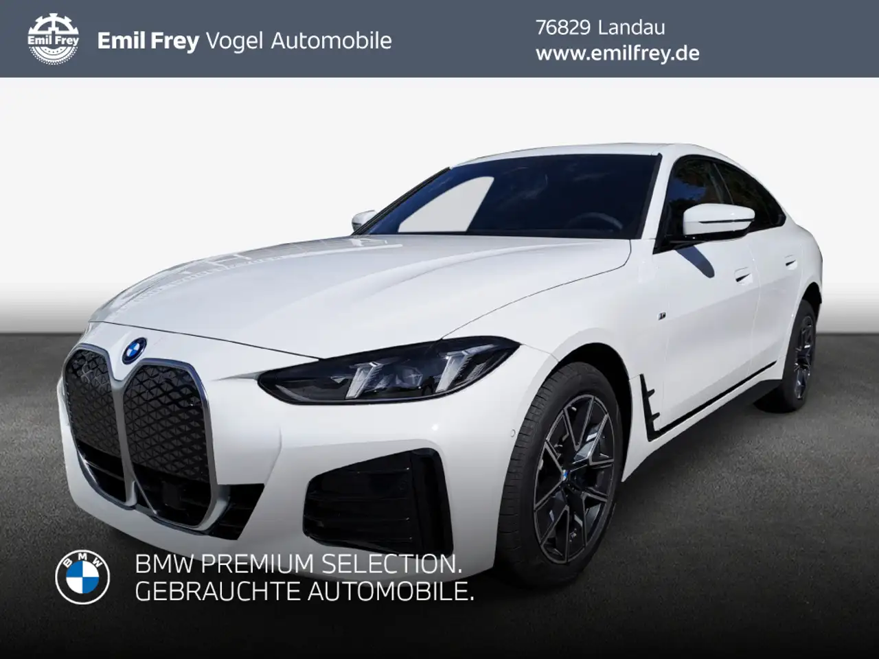 BMW i4 eDrive40 Gran Coupe