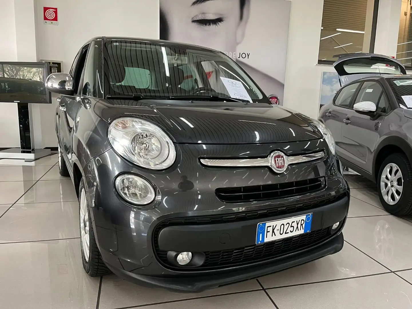 Fiat 500L 1.4 120 CV GPL della casa Pop Star  "PANERO PLUS" Gris - 1