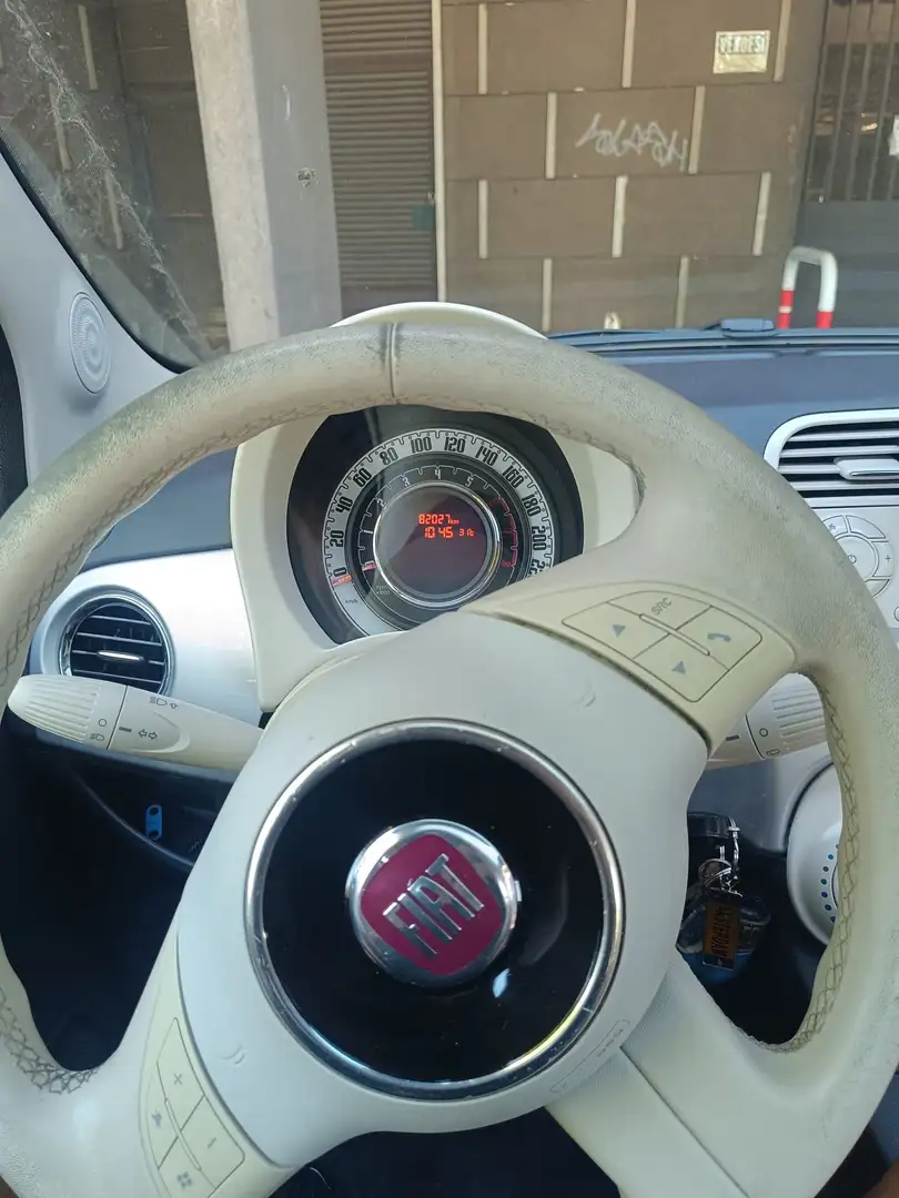 Fiat 500 312 AXA1A 00E Srebrny - 2