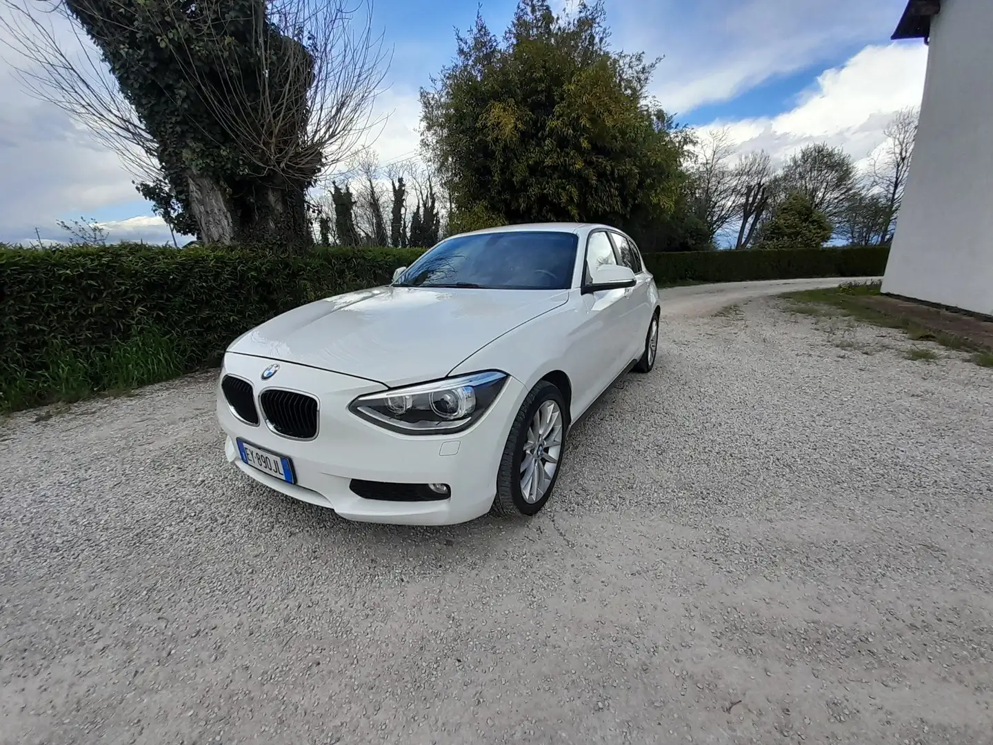 BMW 114 114d 5p Sport Bianco - 1