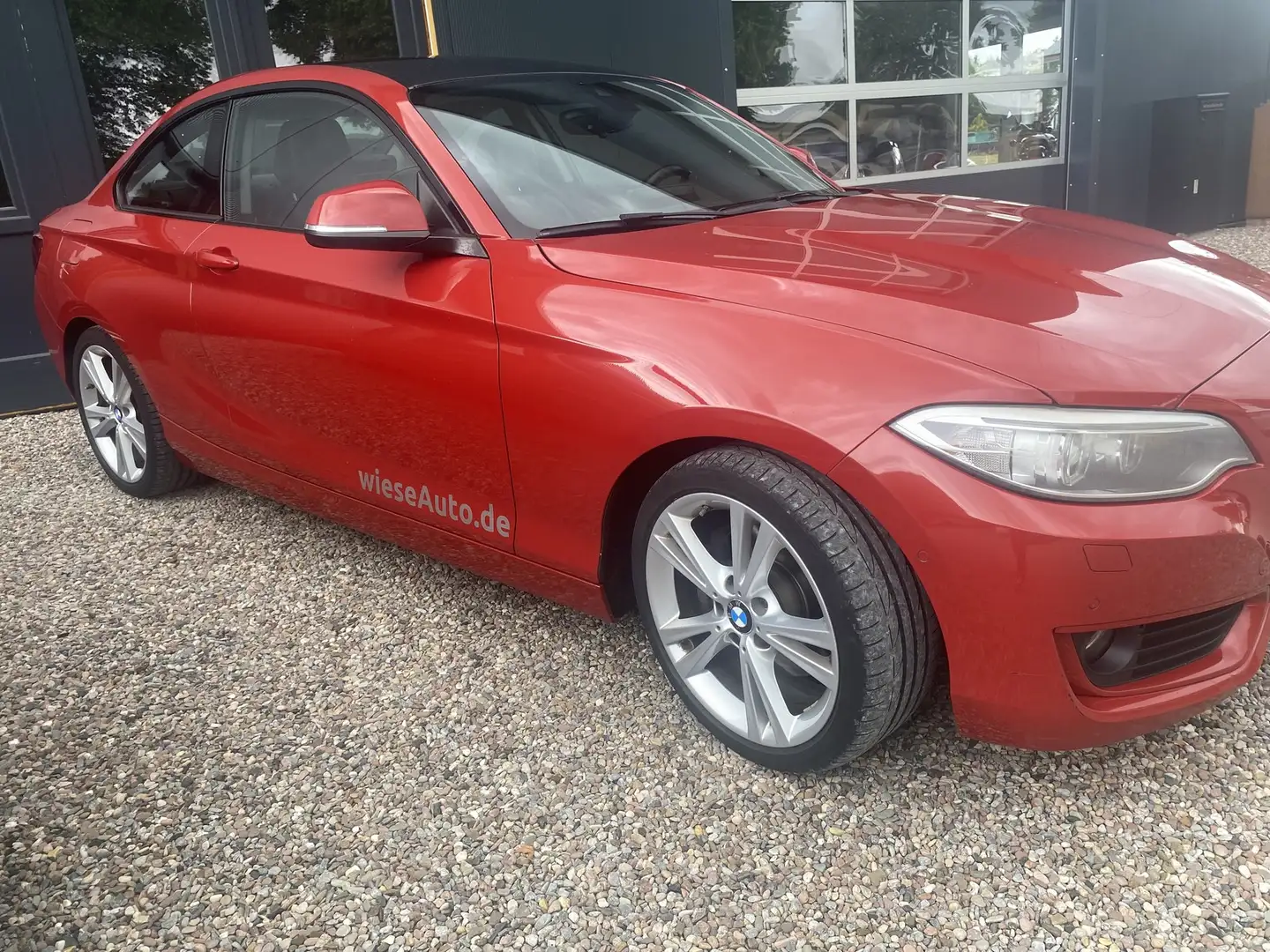 BMW 225 d Leder, Navi, LED, DAB, H & K , SPORT Чорний - 1