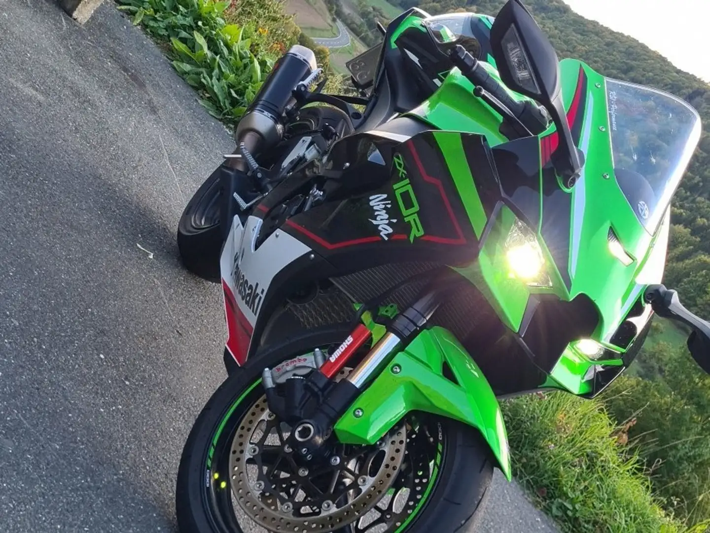 Kawasaki Ninja ZX-10R Grün - 1