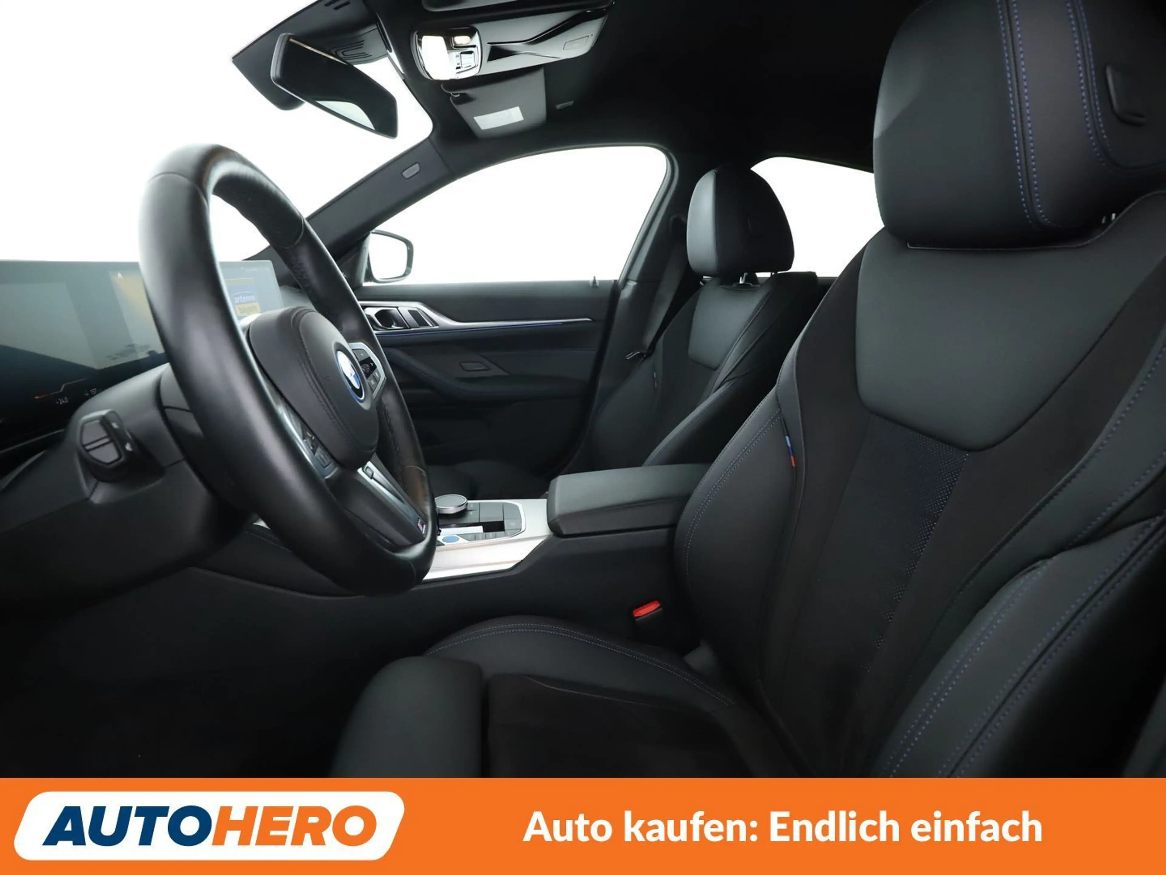BMW i4 eDrive35 Gran Coupe M Sport Aut.*NAVI*CAM* — photo 10