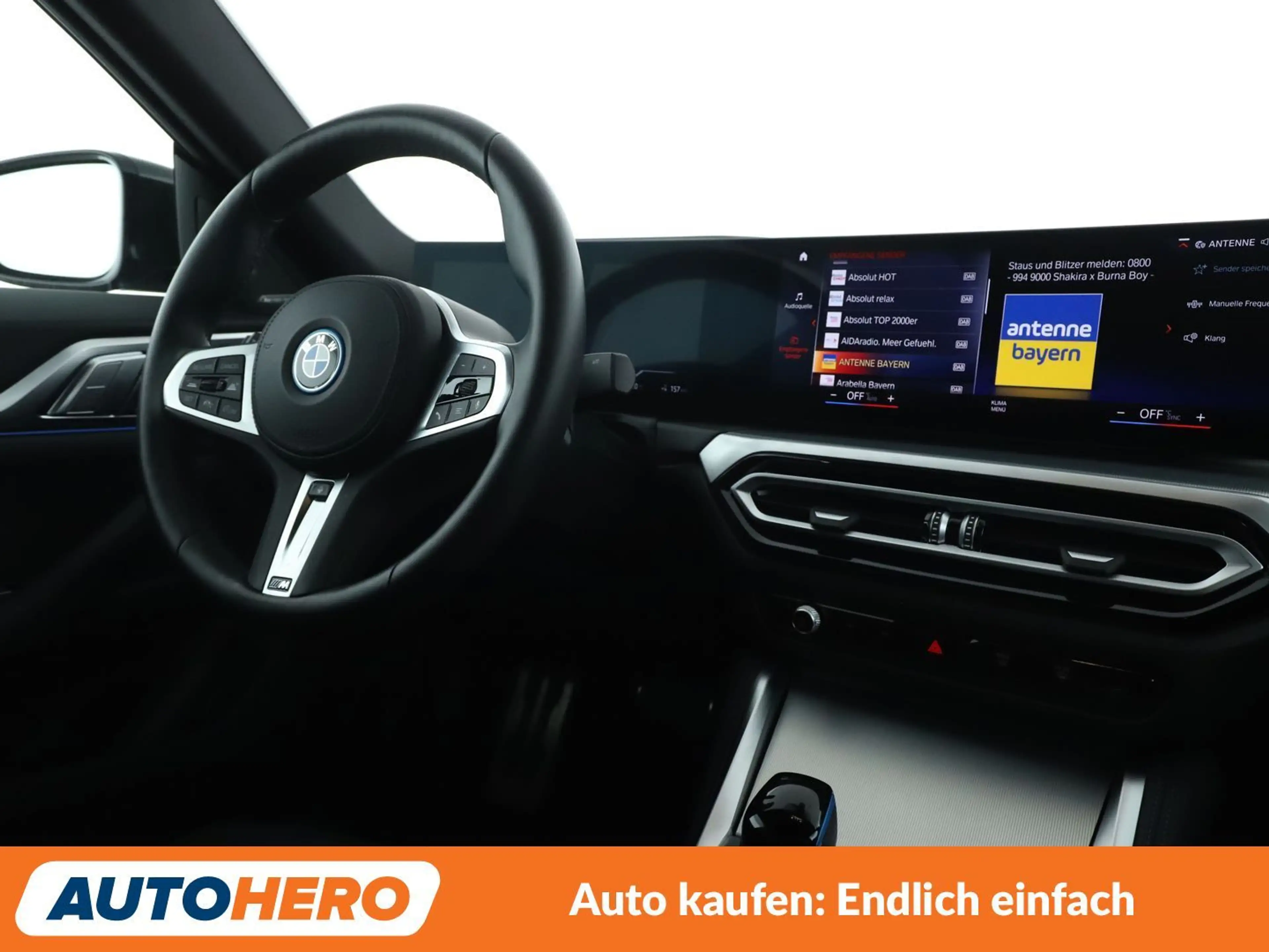 BMW i4 eDrive35 Gran Coupe M Sport Aut.*NAVI*CAM* — photo 13