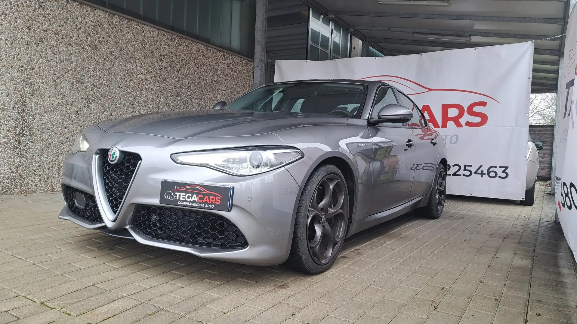 Alfa Romeo Giulia 2.2 t Veloce Q4 210cv awd auto - 2