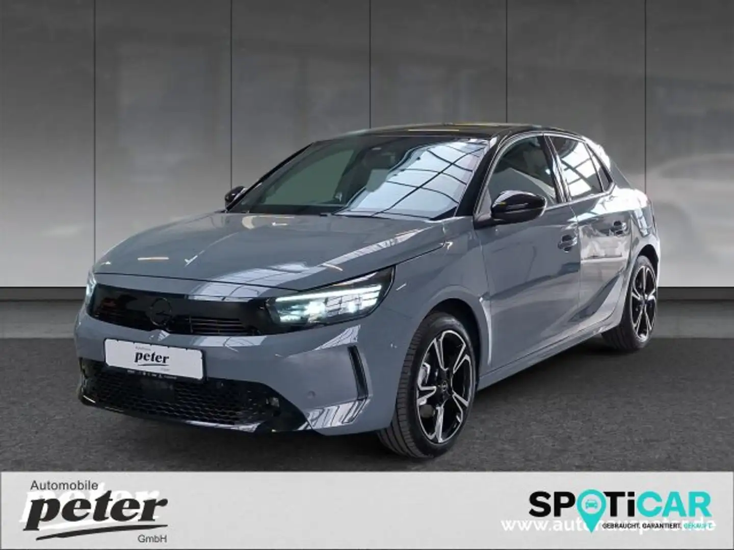 Opel Corsa Corsa F 1.2 Turbo GS Automatik Sitzheizung 100PS - 1