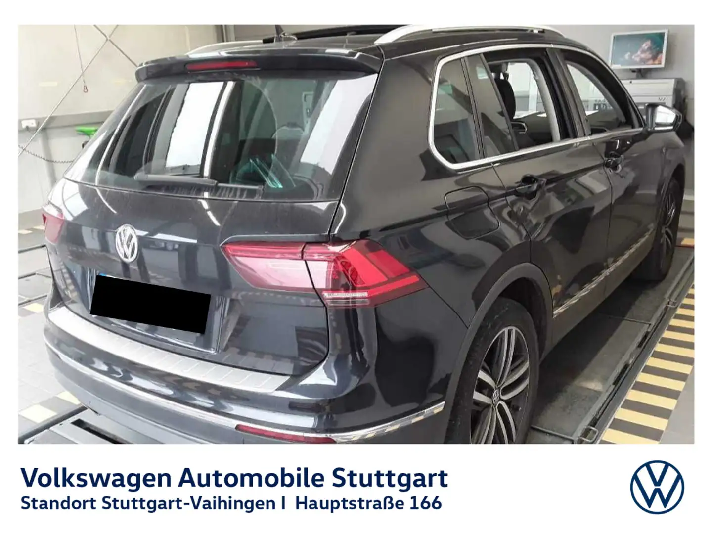 Volkswagen Tiguan 2.0 TSI DSG 140 kW Noir - 2
