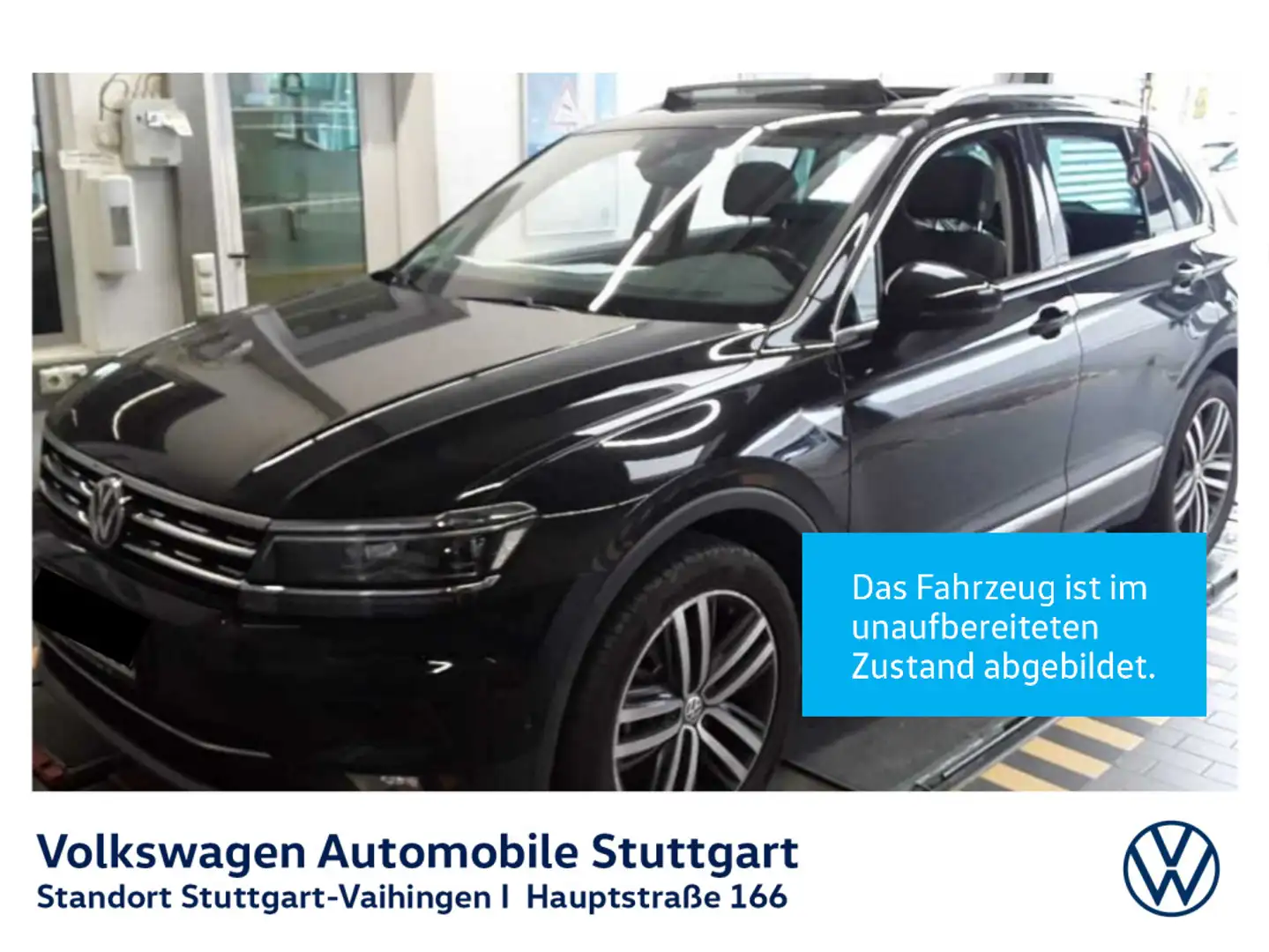 Volkswagen Tiguan 2.0 TSI DSG 140 kW Noir - 1