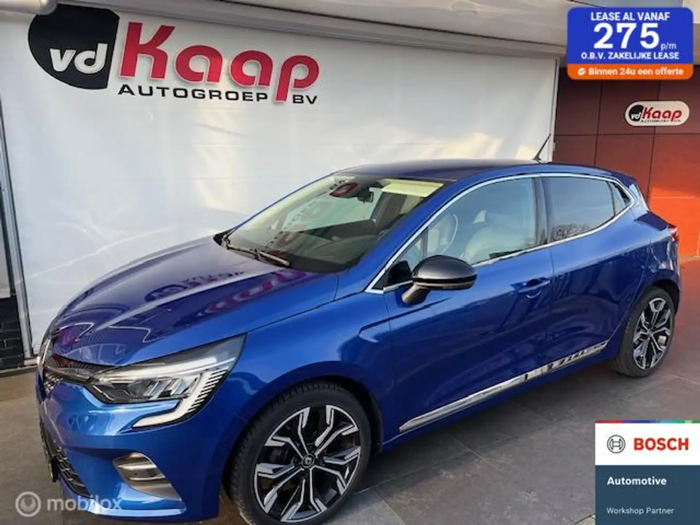 Renault Clio 1.0 TCe R.S. Line Azul - 1