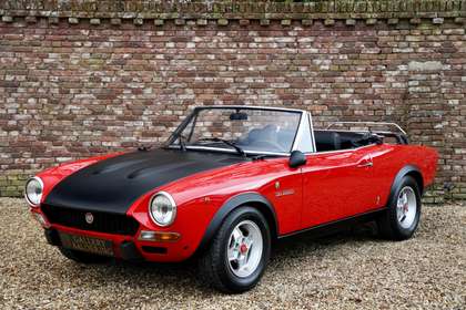 Fiat 124 Abarth Rally "Stradale" PRICE REDUCTION Carefu