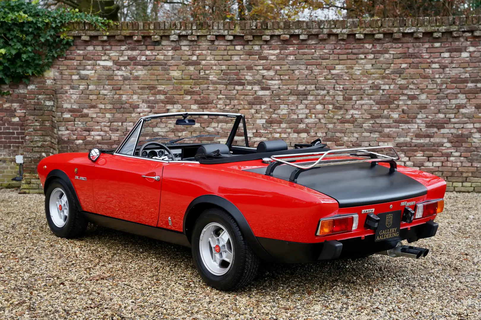 Fiat 124 Abarth Rally "Stradale" Carefully restored to Rojo - 2