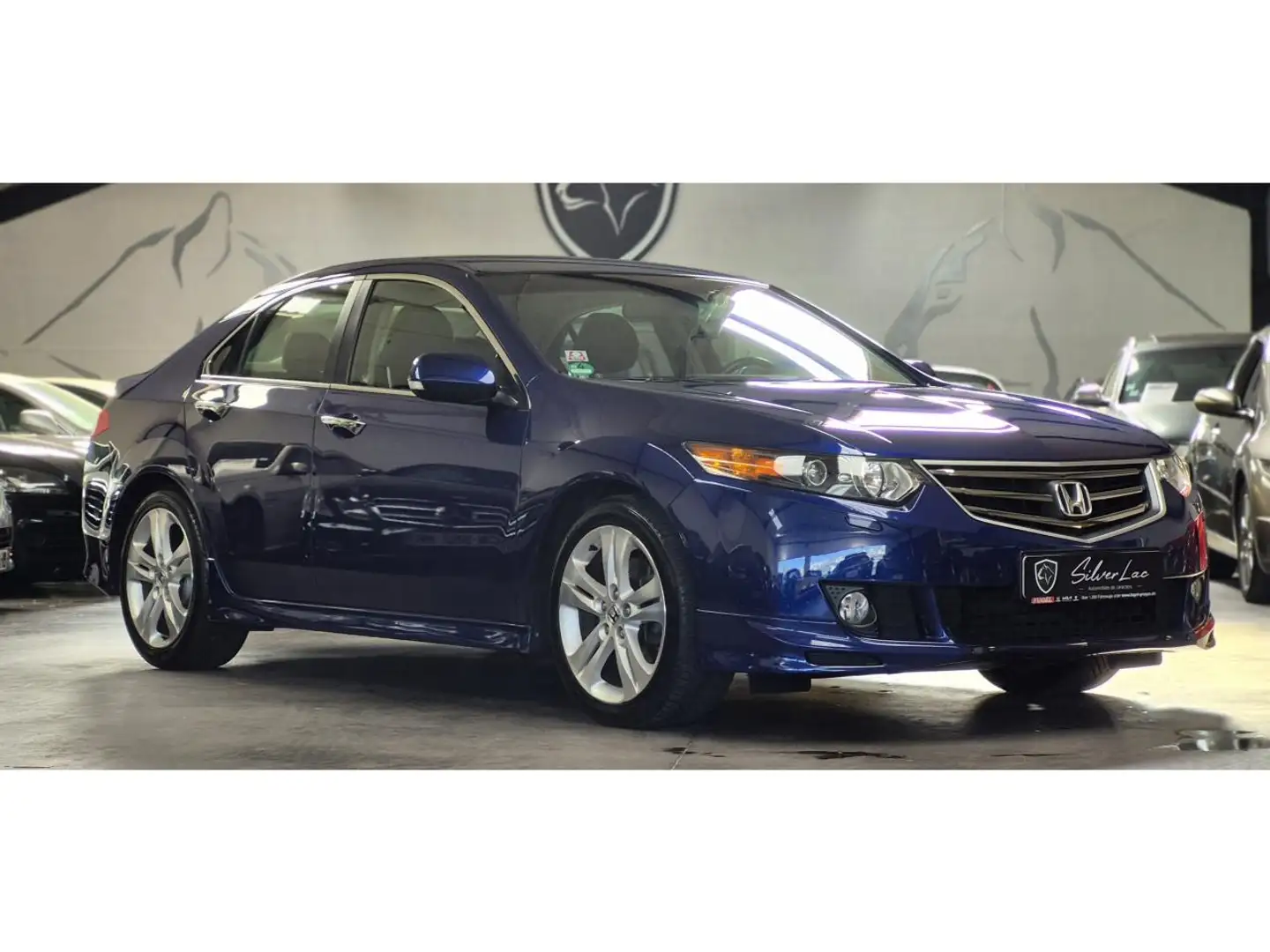 Honda Accord Accord 2.4 i-VTEC 200 BVA TYPE S EDITION / HISTORI Mauve - 1