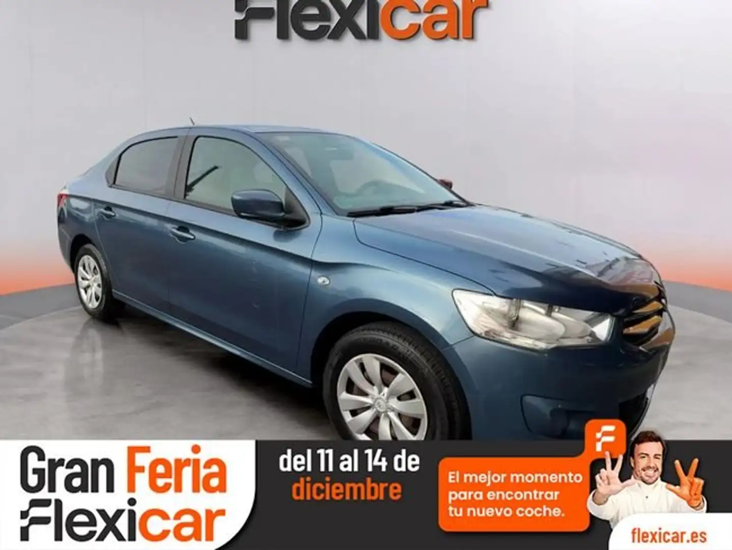 Citroen C-Elysée 1.2 PureTech Seduction 82 Blu/Azzurro - 1