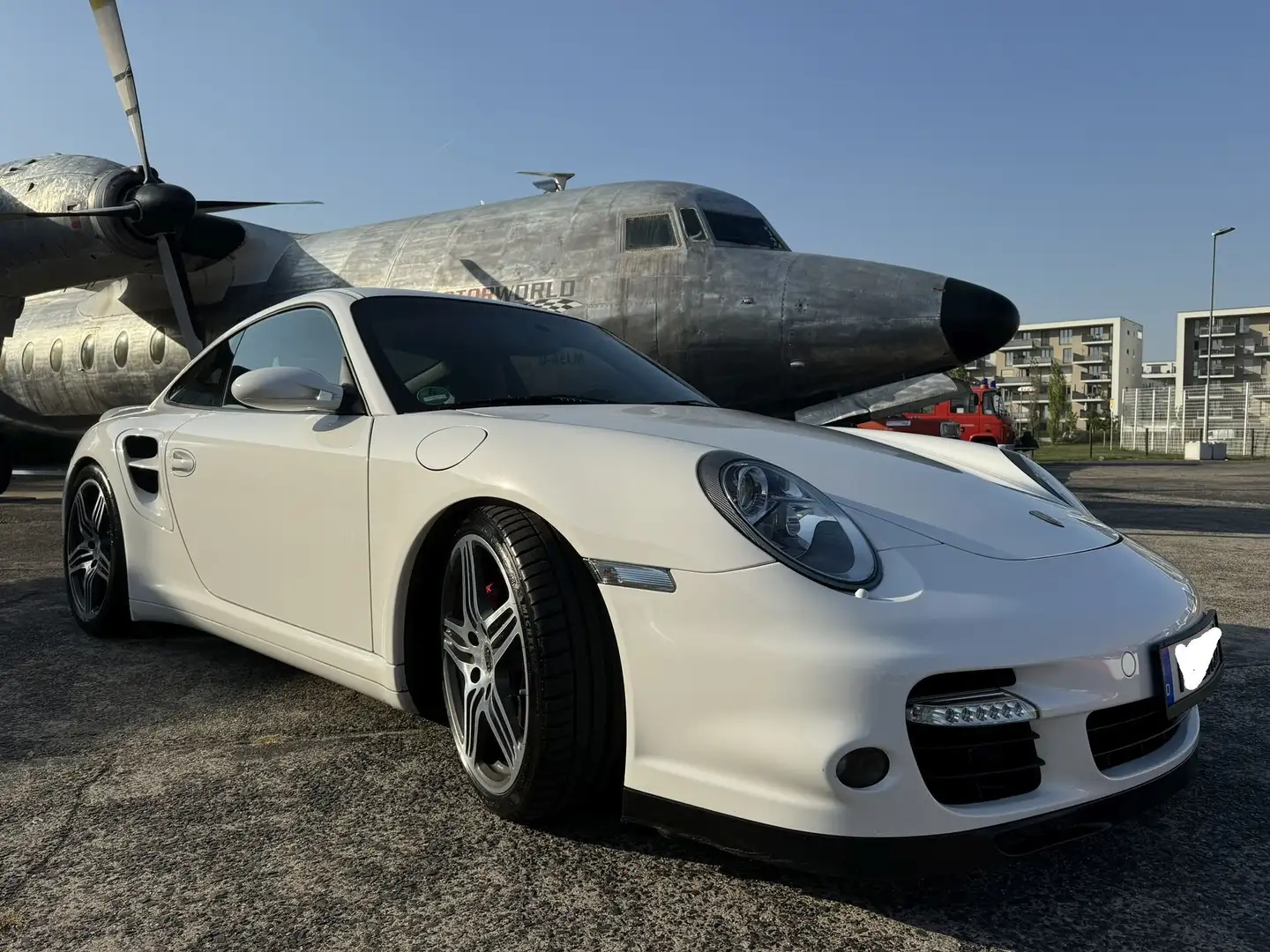 Porsche 997 911 Turbo Weiß - 2