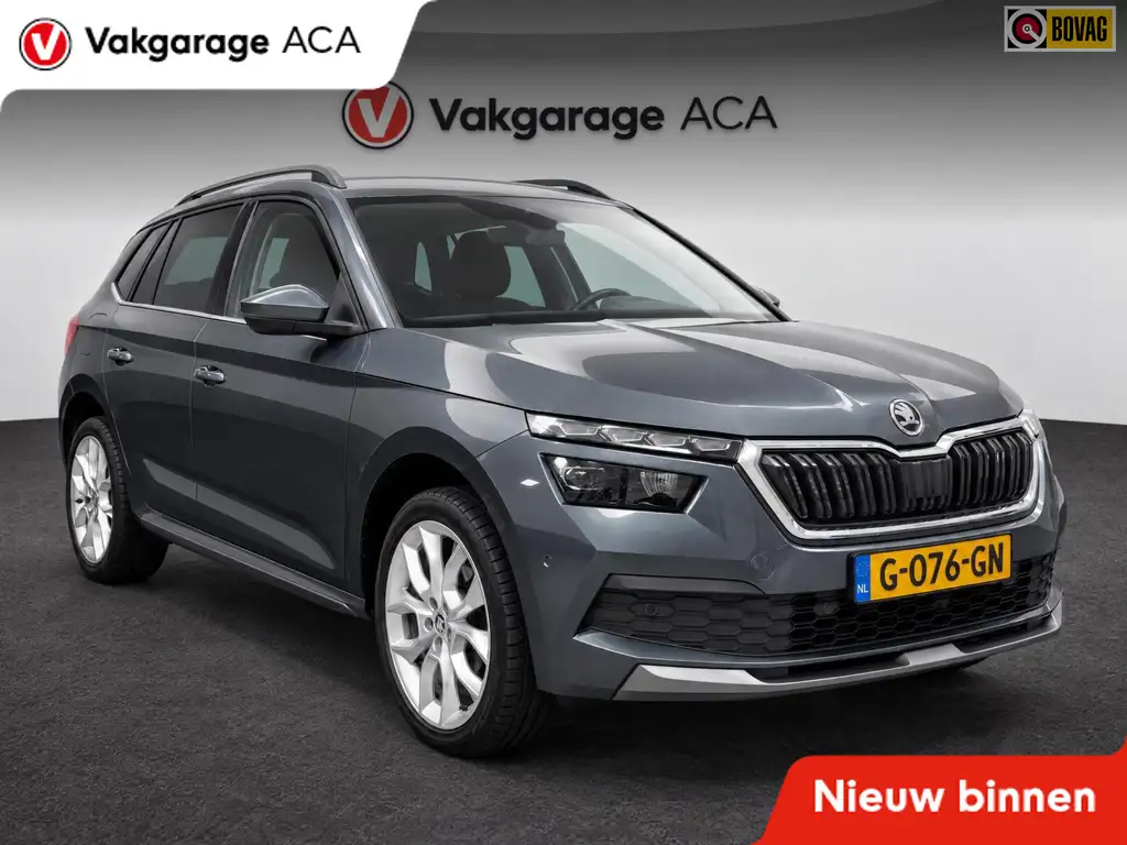 Skoda Kamiq 2019 из Европы — купить под ключ