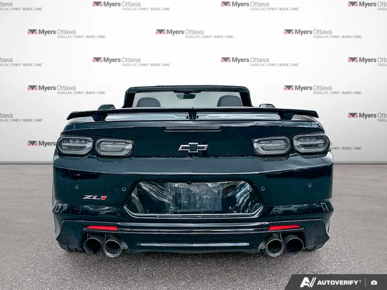 Chevrolet Camaro fotografie Chevrolet Camaro