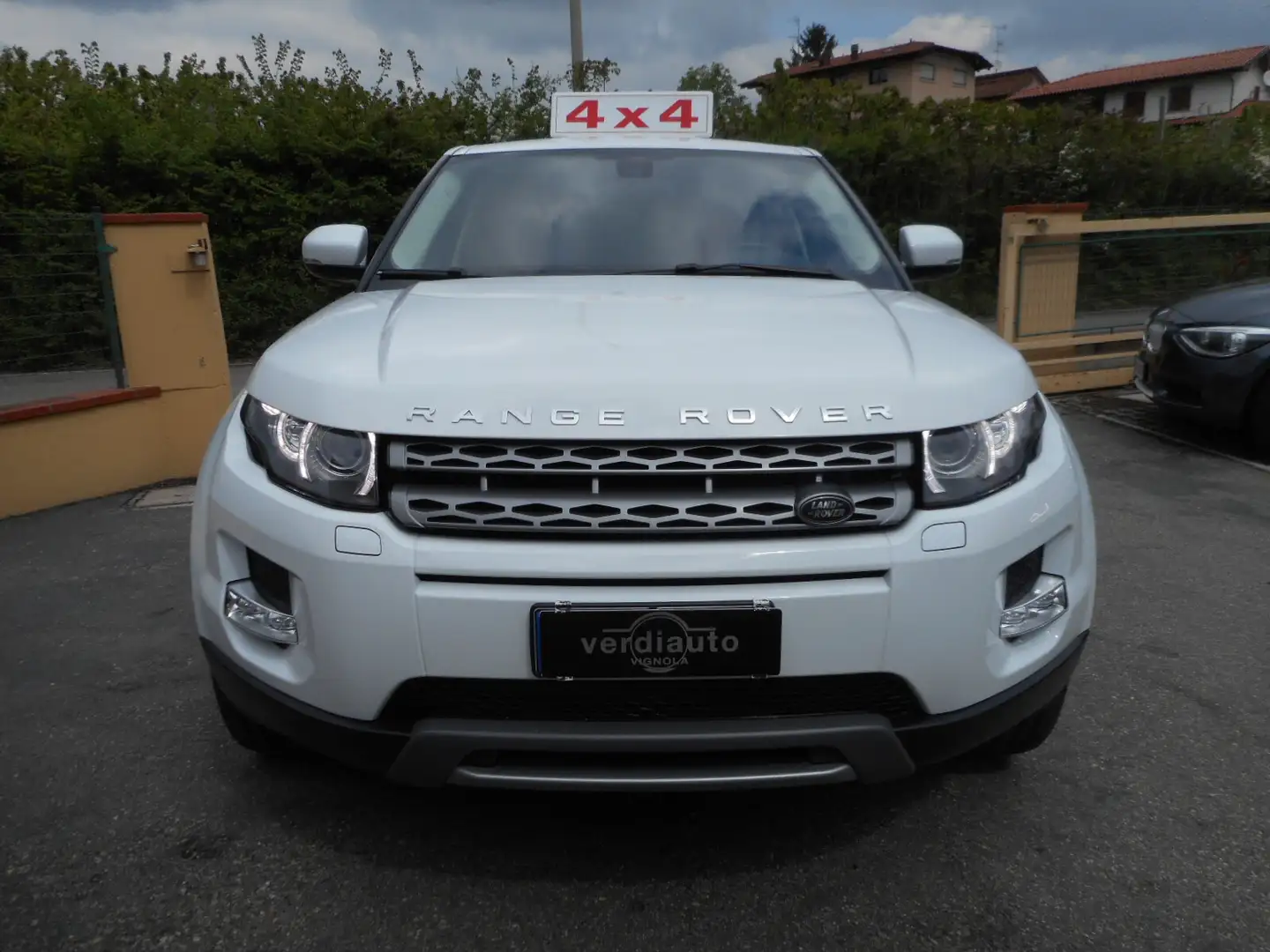 Land Rover Range Rover Evoque 2.2 TD4 5/P PURE 4X4 -AUTOMATICA -UNIPROPRIETARIO! Weiß - 2
