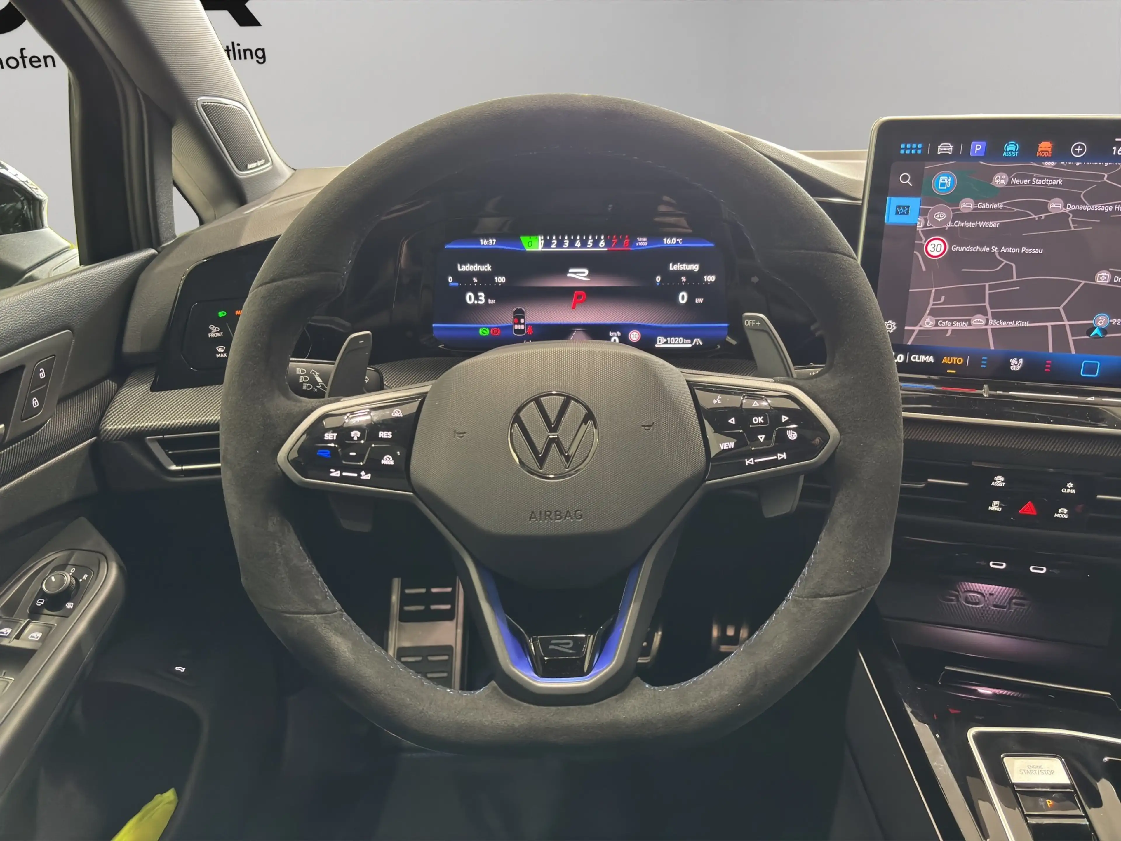 Volkswagen Golf Variant R 2.0 TSI DSG 4M 360 ACC AHK Kam. — photo 10