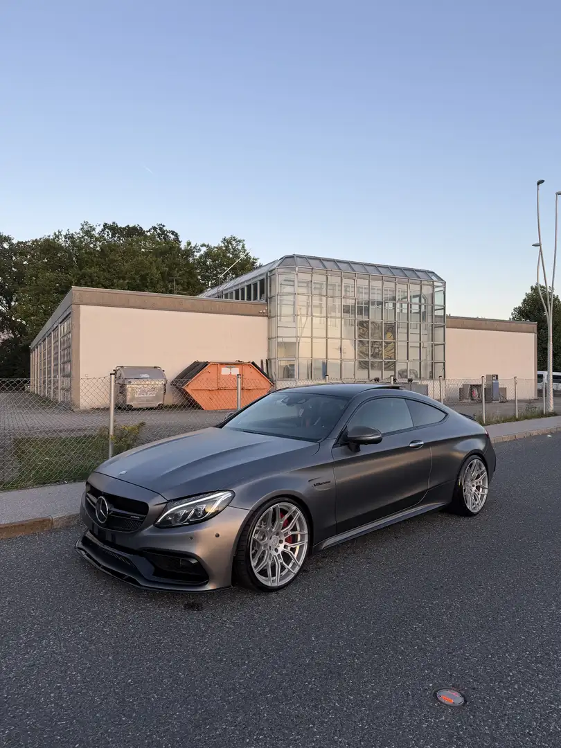 Mercedes-Benz C 63 AMG Coupe S Speedshift 7G-MCT - 2