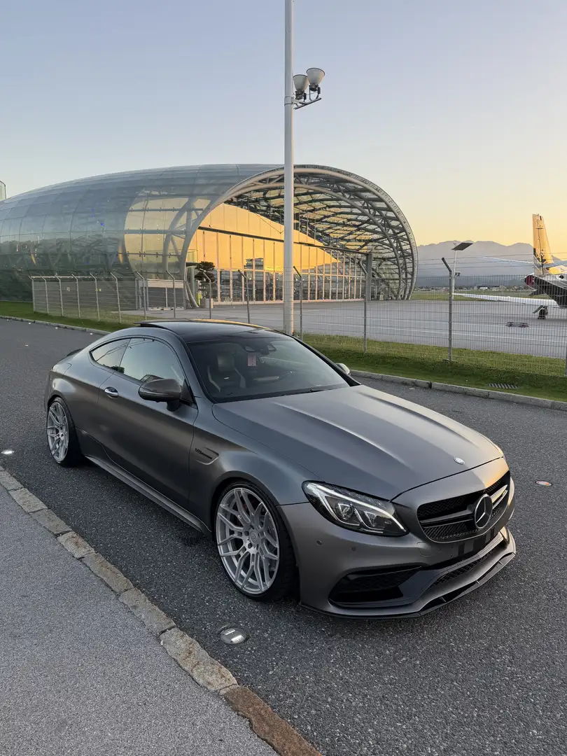 Mercedes-Benz C 63 AMG Coupe S Speedshift 7G-MCT - 1