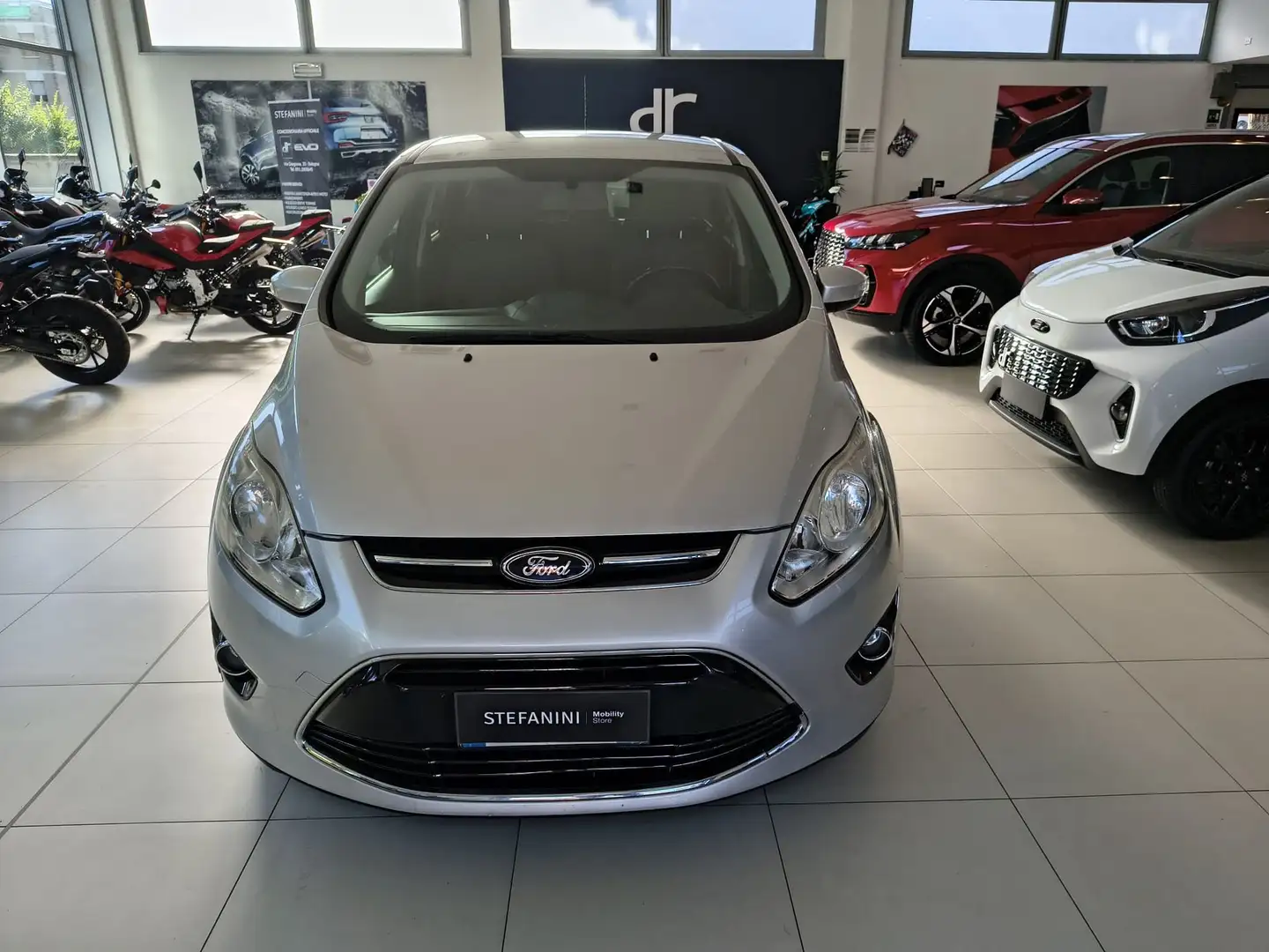 Ford C-Max C-Max 1.6 120CV GPL Titanium Plateado - 2