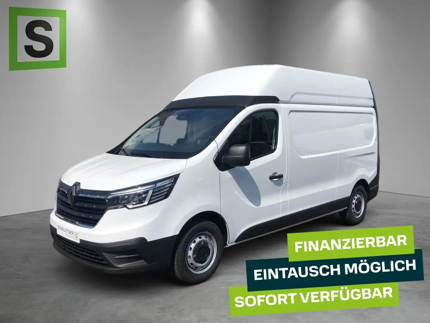 Renault Trafic TRAFIC Kastenwagen L2H2 3,0t Blue dCi 150 Weiß - 1
