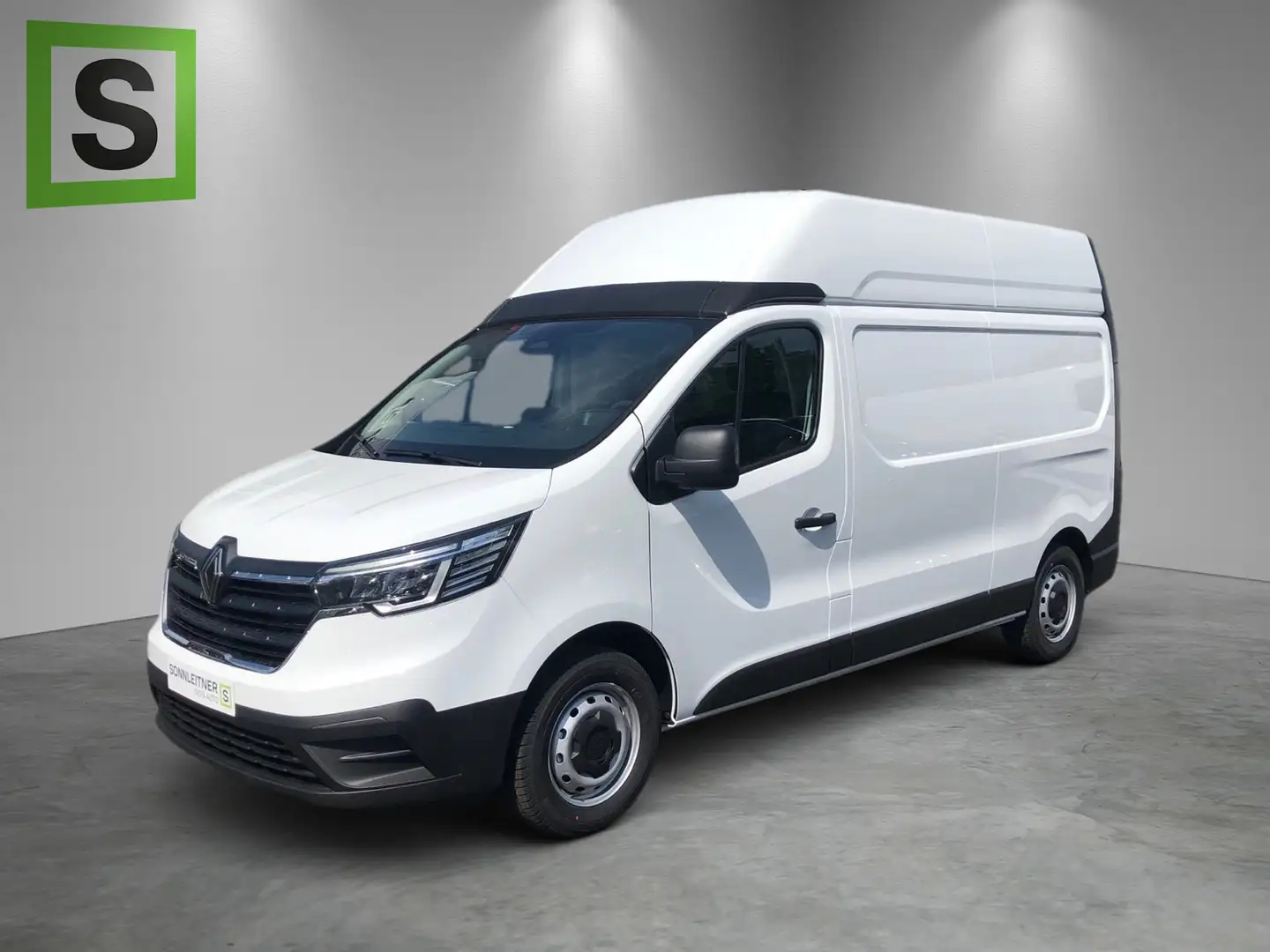 Renault Trafic TRAFIC Kastenwagen L2H2 3,0t Blue dCi 150 Weiß - 2