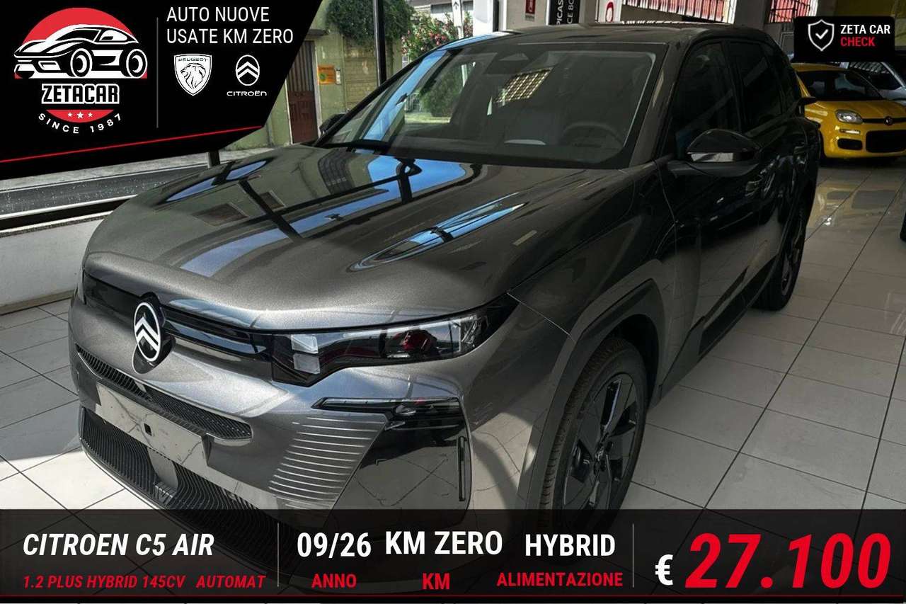 Citroen C5 Aircross 1.2 HYBRID PLUS 145CV AUTOMAT. | KM ZERO