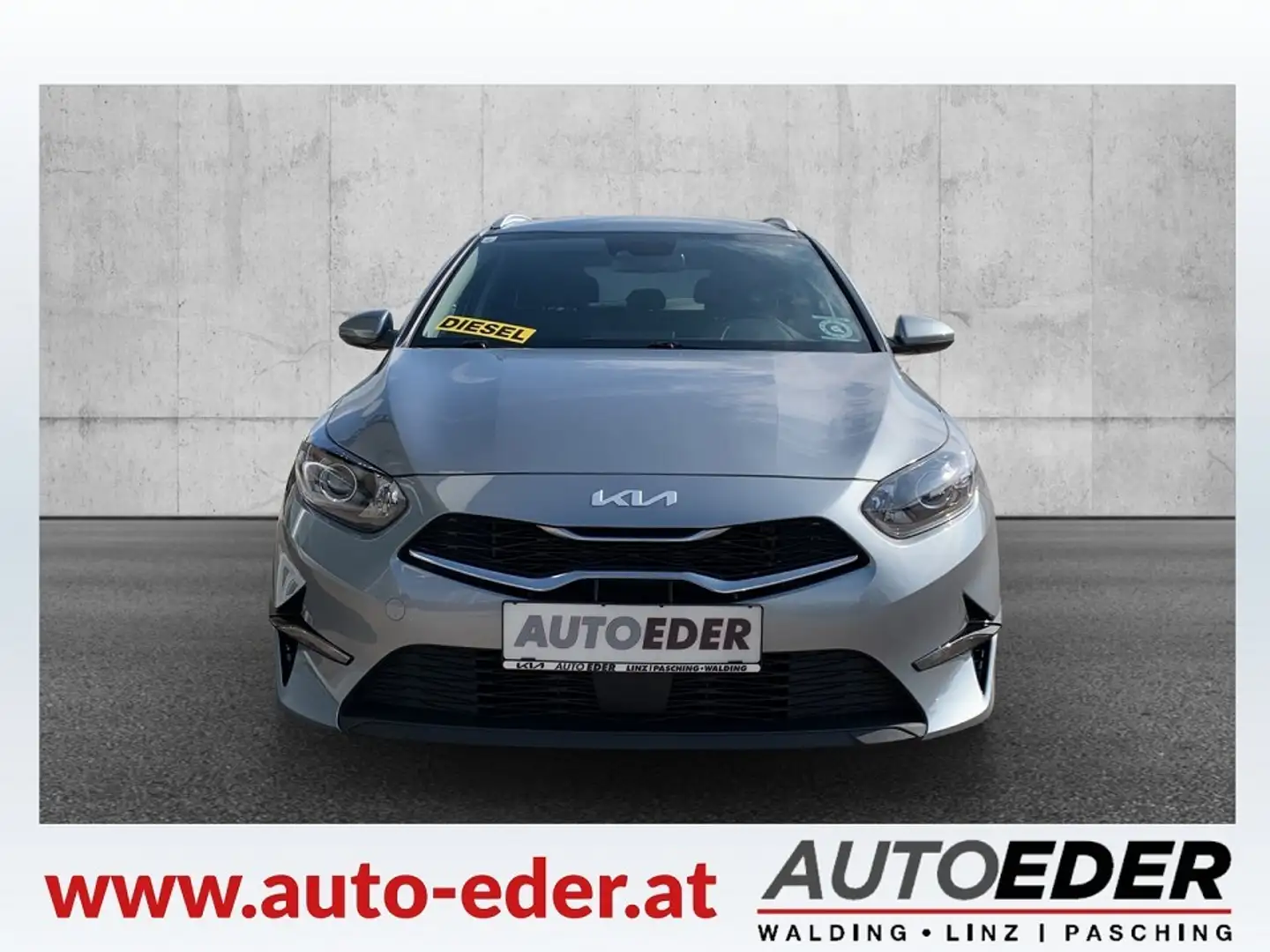 Kia Ceed SW / cee'd SW ceed SW 1,6 CRDi SCR ISG Silber 48V Silber - 2