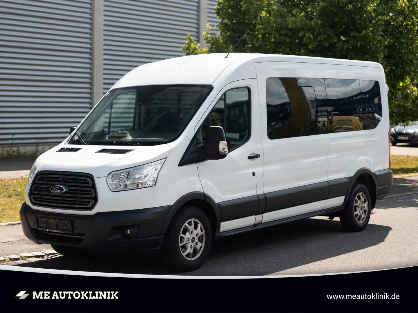 Ford Transit Kombi 350 L3 Trend 9-Sitzer*Kamera*Tempo Blanco - 1