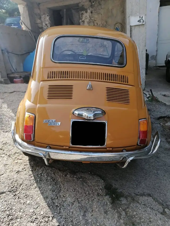 Fiat 500 Modello L, foto 4