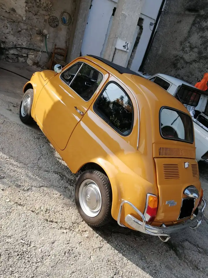 Fiat 500 Modello L, foto 7