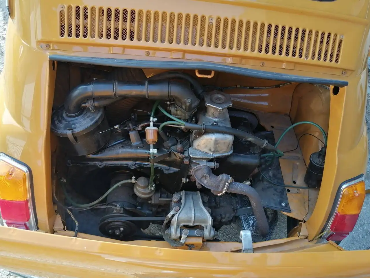 Fiat 500 Modello L, foto 6