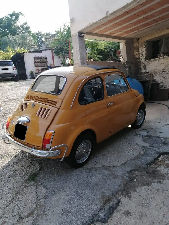Fiat 500 Modello L, foto 2